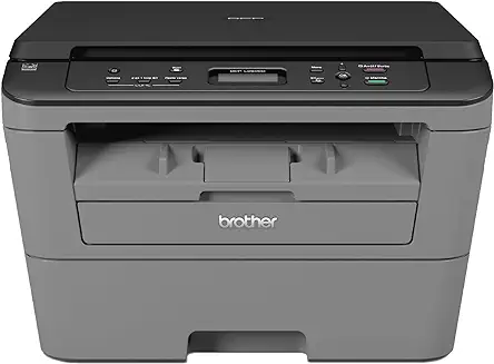 12. Brother DCP-L2520D Multi-Function Monochrome Laser Printer with Auto-Duplex Printing