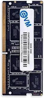 7. EVM 16GB DDR4 Laptop RAM 3200MHz - Unleash Your System's Full Potential - Perfect for Gamers, Office Work, and More - 10 Years Warranty (EVMT16G3200S88P)
