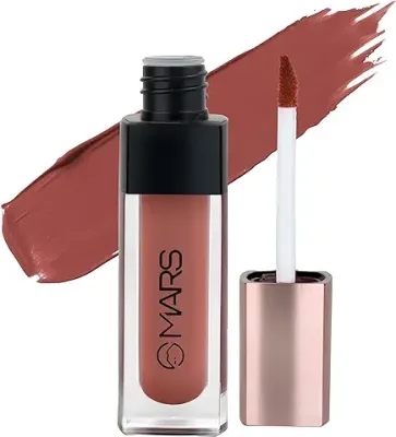 6. MARS Popstar Non-Drying Liquid Mousse Lipstick for Women with Matte Finish