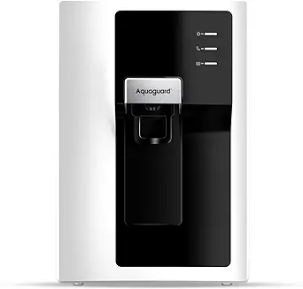 8. Aquaguard Astor Alkaline Water Purifier with RO+UV+MTDS Technology | Stainless Steel Tank | 6.2L Storage | Suitable for Borewell, Tanker & Municipal Water | Free Installation | 2 Free Services
