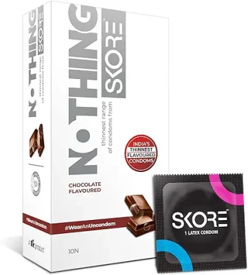 7. Skore Nothing Ultra Thin Condoms