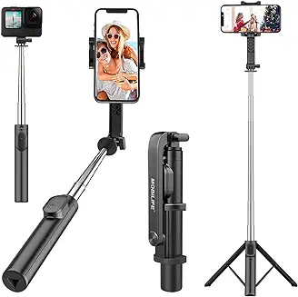 10. Mobilife Selfie Stick with Reinforced Tripod Stand 96cm/37.8 inch
