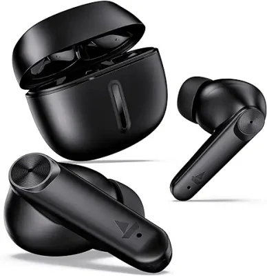 9. boAt Airdopes Max TWS Earbuds with 100 HRS Playtime