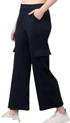 13. Generic Mehak-Fashion Twill Cargo Pants Women