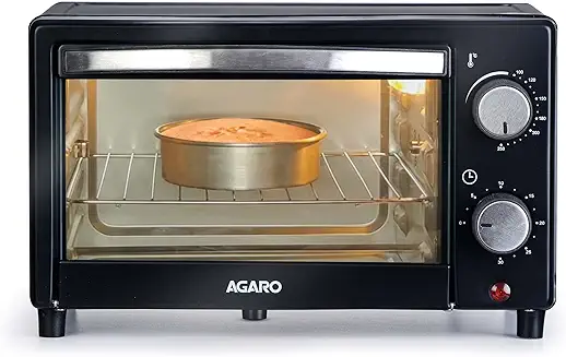 1. AGARO Marvel 9 Liters Oven Toaster Griller,Cake Baking Otg (Black),800 Watts
