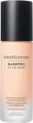 5. bareMinerals Barepro 24HR Wear Matte Liquid Foundation
