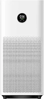 1. Mi Air Purifier for Home 4, India's only Allergy Care Certified, Equipped with Ionizer & Laser Sensor, True HEPA Filter, Traps 99.99% Viruses & PM 0.1, Covers 516 Sq.Ft, OLED Touch screen, White