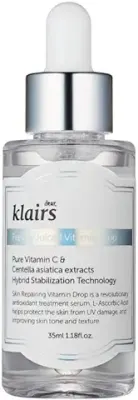 12. Klairs Freshly Juiced Vitamin C serum Korean Beauty Product, 35 ml