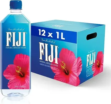 Best Overall Bottled Water: FIJI Natural Artesian Water