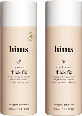 6. hims Thick Fix Shampoo and Conditioner Set for Men- Thickening
