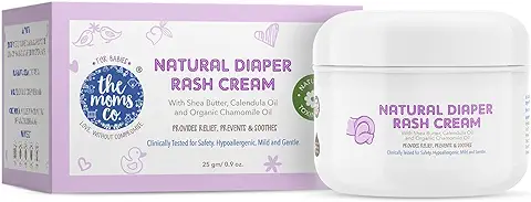 9. The Moms Co. Natural Diaper Rash Cream for Baby