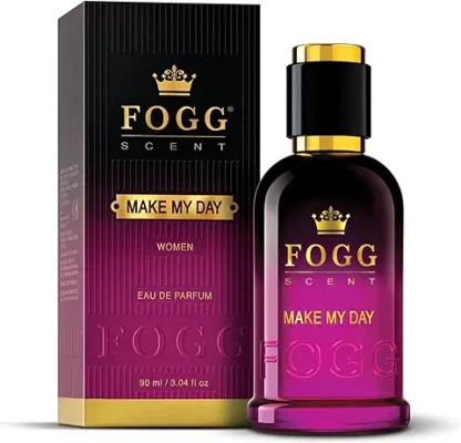6. Fogg Scent Make My Day Perfume for Women, Long-Lasting, Fresh & Powerful Fragrance, Eau De Parfum, 100ml
