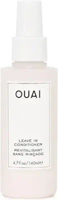 3. OUAI Leave In Conditioner & Heat Protectant Spray