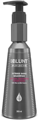 6. BBLUNT Intense Shine Shampoo with Rice & Silk Protein