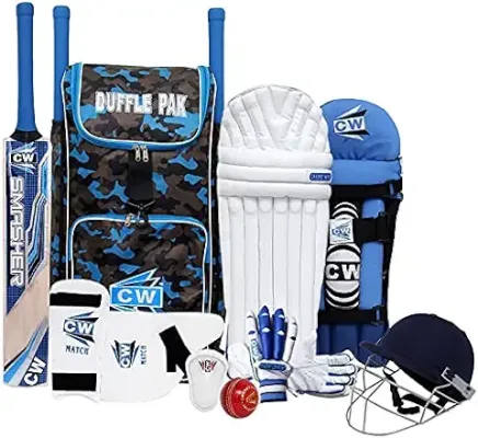 5. CW Tournament Cricket Training Kit Right & Left Hand Full Cricket Kit