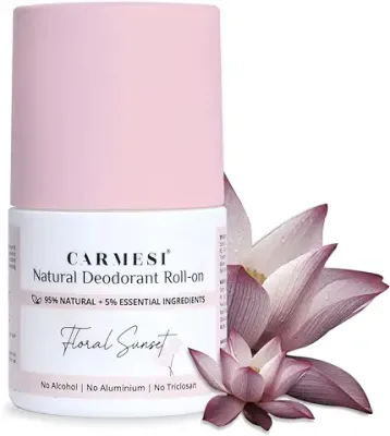 3. Carmesi Natural UnderArms Roll On Deodorant for Women