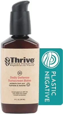 9. Thrive Natural Care Mineral Face Sunscreen SPF 30