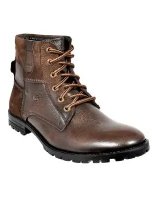 Allen Cooper Men%E2%80%99s Leather Brown Boots