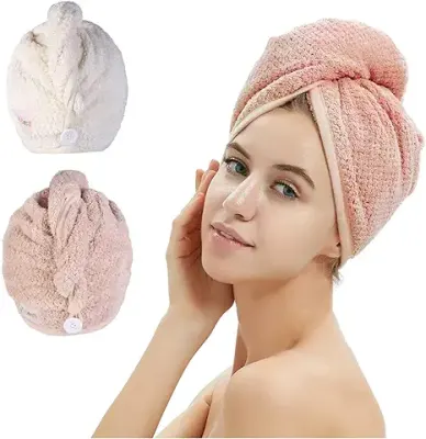 12. Hair Towel Wrap