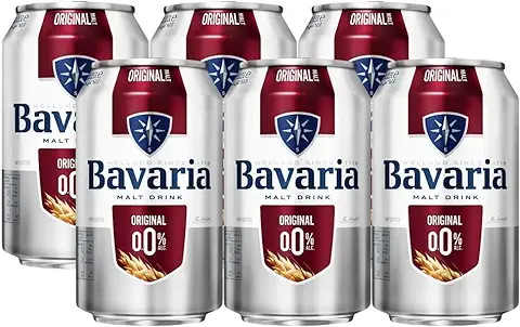 3. Bavaria Non-Alcoholic Malt Drink Can