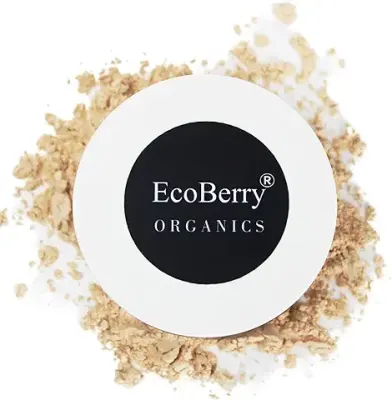 9. EcoBerry Tinted Face Powder For Everyday No Makeup Look
