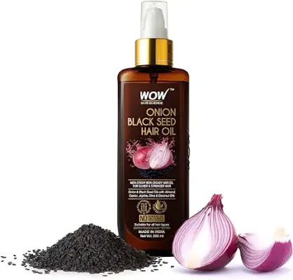 1. WOW Skin Science Onion Hair Oil