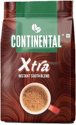 2. Continental Coffee Xtra Instant Coffee Powder 200gm Pouch Bag