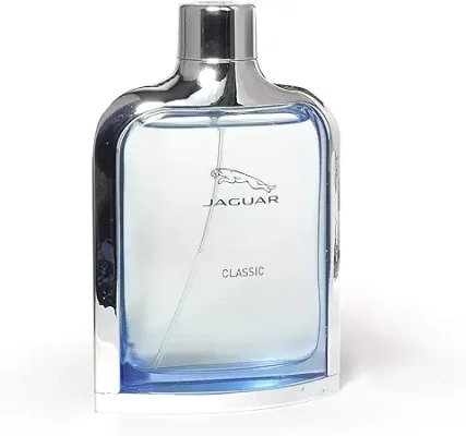 4. Jaguar Classic Blue Eau de Toilette - 100 ml (For Men)