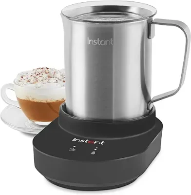 4. Instant Pot Instant Magic Froth 9-in-1 Electric Milk Steamer and Frother
