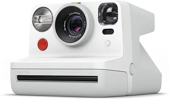 8. Polaroid Now I-Type Instant Camera - White (9027)