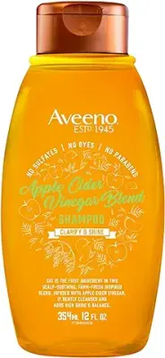 13. Aveeno Clarify & Shine Shampoo