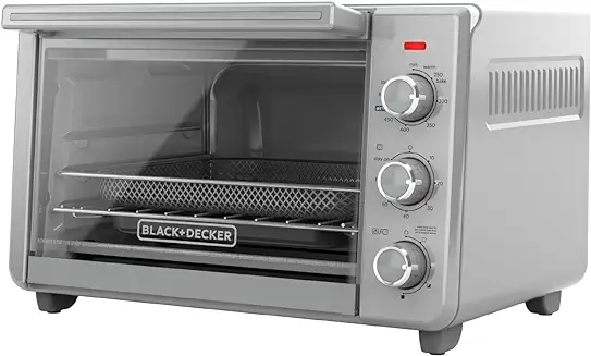 8. Black & Decker Crisp ‘N Bake Air Fryer Toaster Oven