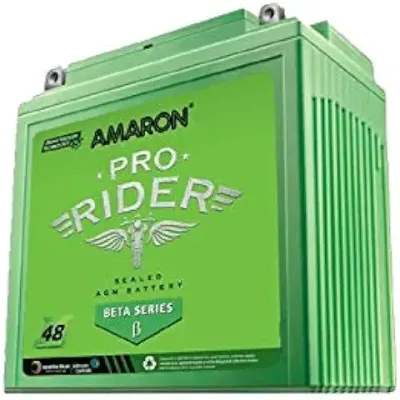9. Amaron Pro Bike Rider Beta Two Wheeler Battery