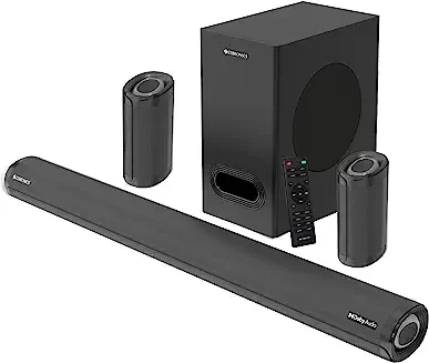 4. ZEBRONICS Zeb-Juke Bar 9500WS PRO