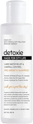 3. Detoxie Hard Water Shampoo