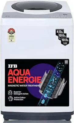 12. IFB 6.5 Kg 5 Star Fully Automatic Top Load Washing Machine Aqua Conserve (TL-REW 6.5KG AQUA, White, Hard Water Wash, 4 Years Comprehensive Warranty)