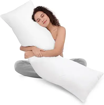 1. Utopia Bedding Full Body Pillow