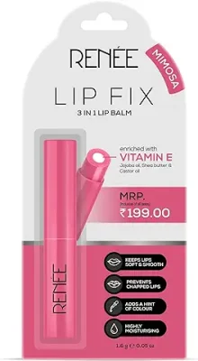 7. RENEE Lip Fix 3 in 1 Tinted Lip Balm