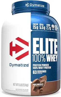 15. Dymatize Nutrition Elite Whey Protein Powder