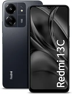 3. Redmi 13C (Stardust Black, 8GB RAM, 256GB Storage) | Powered by 4G MediaTek Helio G85 | 90Hz Display | 50MP AI Triple Camera