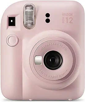 2. Fujifilm Instax Mini 12 Instant Camera-Pink