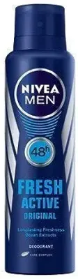 3. Nivea Fresh Active Original Body Spray