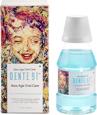 8. Dente91 Cool Mint Mouthwash