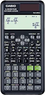 1. Casio FX-991ES Plus-2nd Edition Scientific Calculator, Black