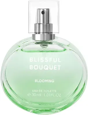 9. MINISO Blooming Eau De Toilette Long Lasting Women Perfumes, 30ml, Blissful Bouquet