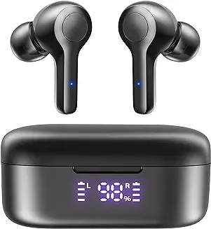 2. MOZOTER Bluetooth 5.3 Wireless Earbuds