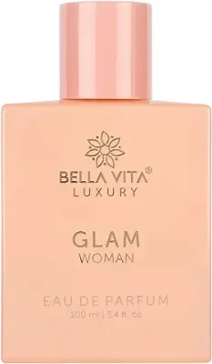 7. Bella Vita Luxury GLAM Woman Eau De Parfum For Her