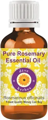 15. Deve Herbes Pure Rosemary Essential Oil