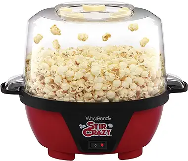 1. West Bend Stir Crazy Popcorn Machine