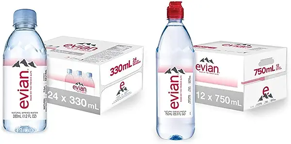 Best Spring Water: evian Natural Spring Water